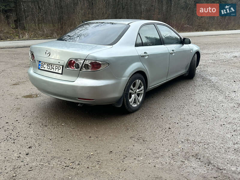 Седан Mazda 6 2003 в Дрогобичі