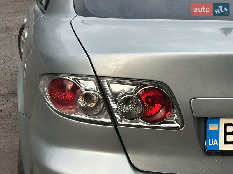 Седан Mazda 6 2003 в Дрогобичі