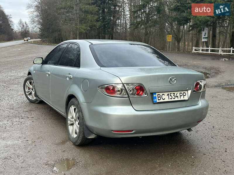 Седан Mazda 6 2003 в Дрогобичі