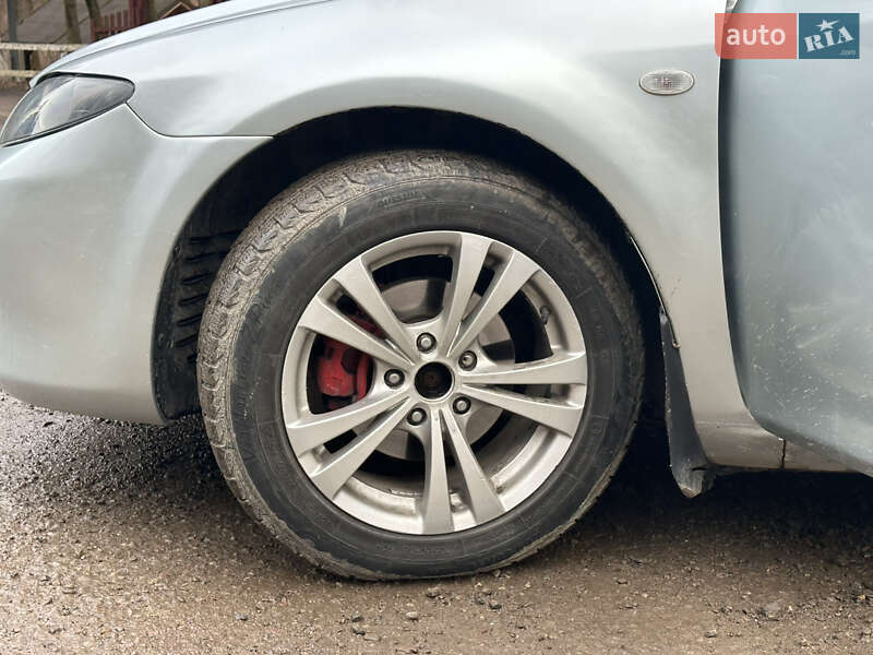 Седан Mazda 6 2003 в Дрогобичі