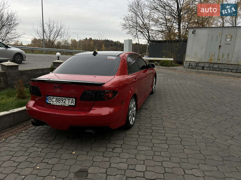 Седан Mazda 6 2007 в Тернополі