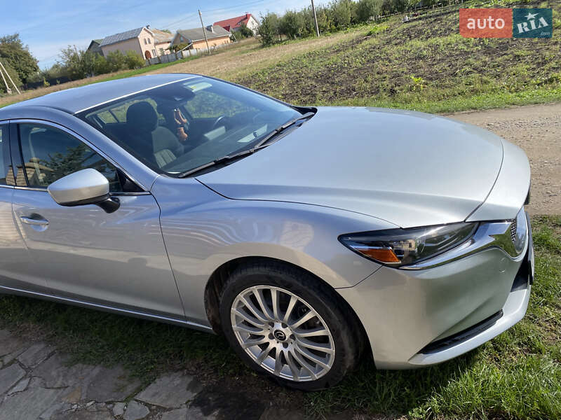 Седан Mazda 6 2018 в Івано-Франківську
