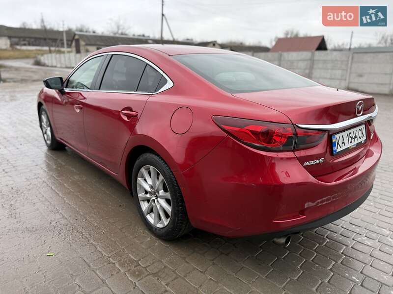 Седан Mazda 6 2015 в Белогорье