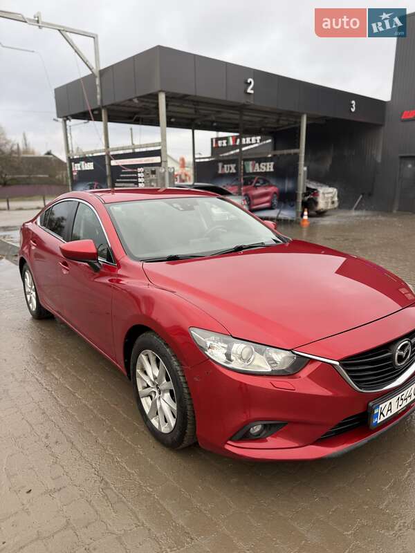 Седан Mazda 6 2015 в Белогорье
