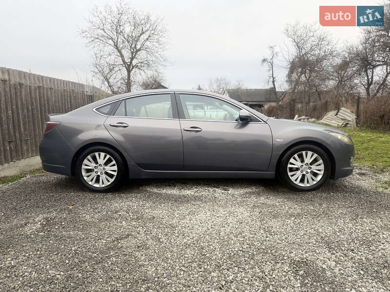 Лифтбек Mazda 6 2008 в Владимире