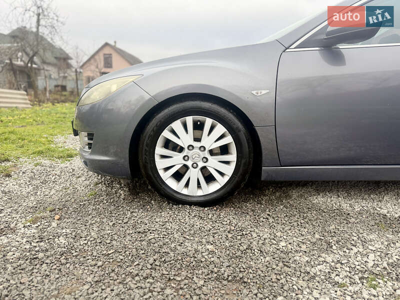 Лифтбек Mazda 6 2008 в Владимире