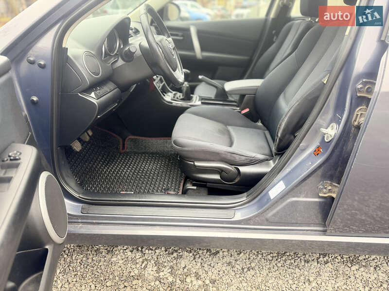 Лифтбек Mazda 6 2008 в Владимире