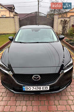 Седан Mazda 6 2019 в Тернополе