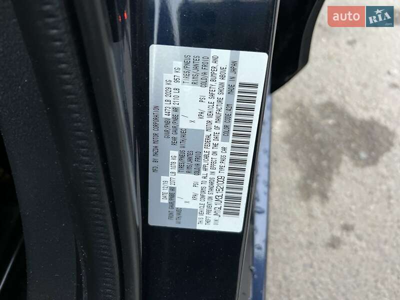 Седан Mazda 6 2019 в Львове фото 10 Седан Mazda 6 2019 в Львове