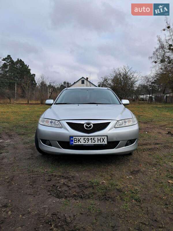 Седан Mazda 6 2002 в Луцьку