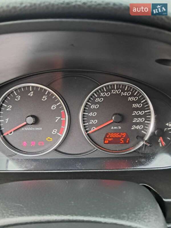 Седан Mazda 6 2002 в Луцьку