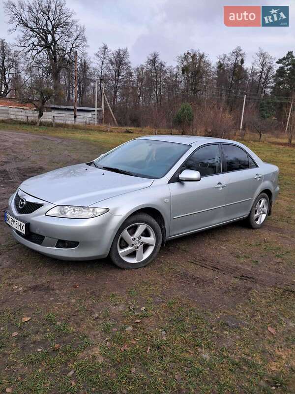 Седан Mazda 6 2002 в Луцьку