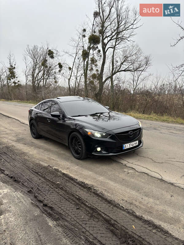 Седан Mazda 6 2015 в Киеве