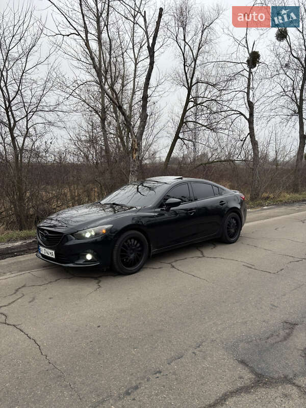 Седан Mazda 6 2015 в Киеве