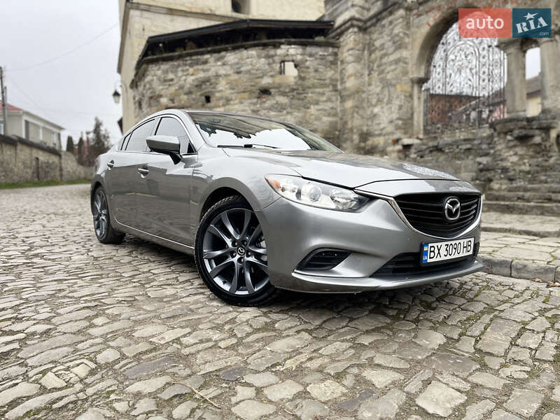 Mazda 6 2013