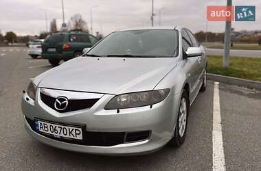 Седан Mazda 6 2007 в Виннице
