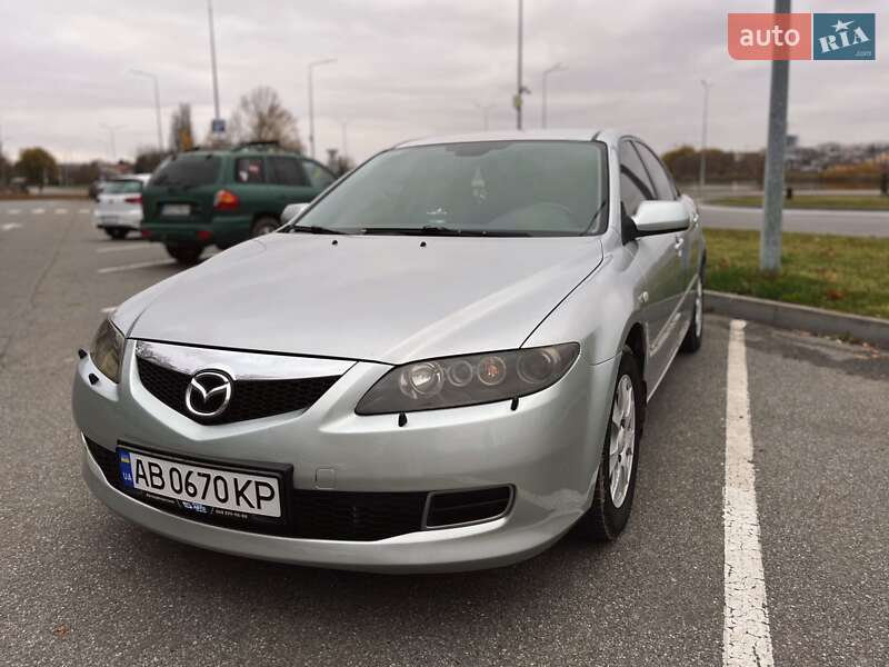 Mazda 6 2007 Mazda 6 2007