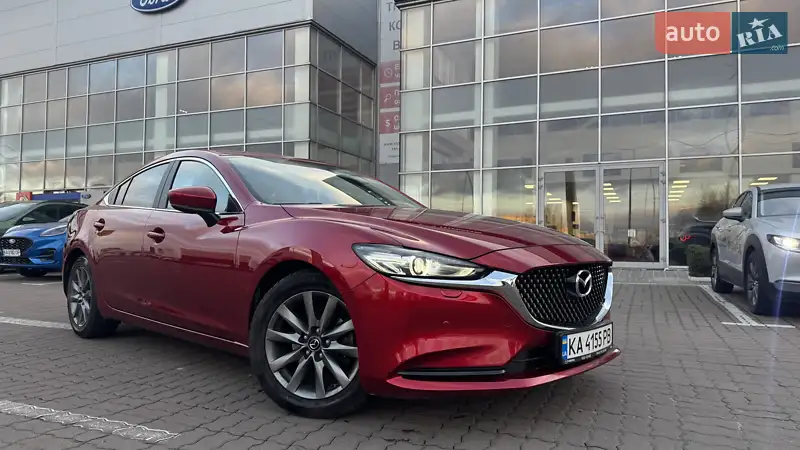 Mazda 6 2022