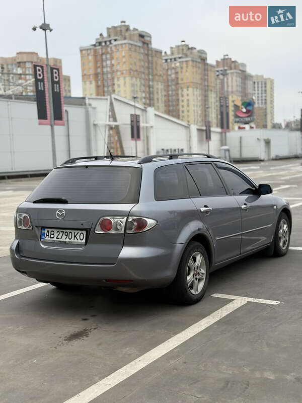 Универсал Mazda 6 2004 в Киеве