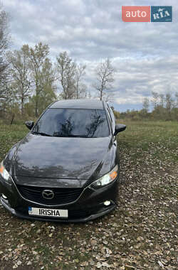 Седан Mazda 6 2015 в Полтаве