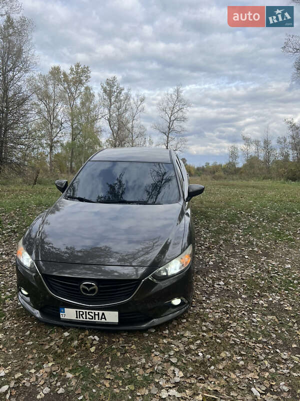 Седан Mazda 6 2015 в Полтаві
