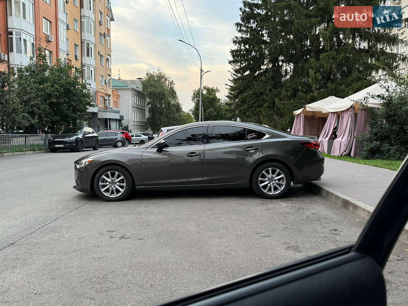 Седан Mazda 6 2015 в Полтаві