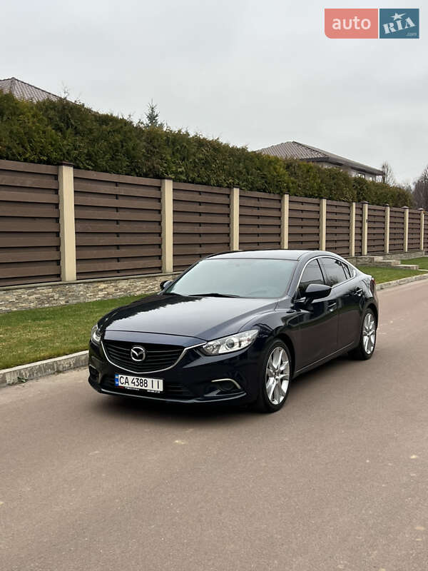 Седан Mazda 6 2014 в Києві фото 2 Седан Mazda 6 2014 в Києві