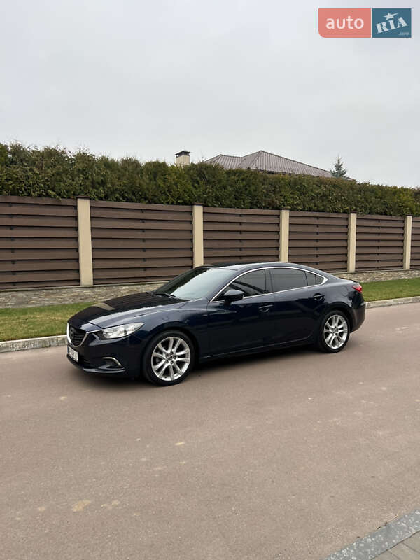 Седан Mazda 6 2014 в Києві фото 12 Седан Mazda 6 2014 в Києві