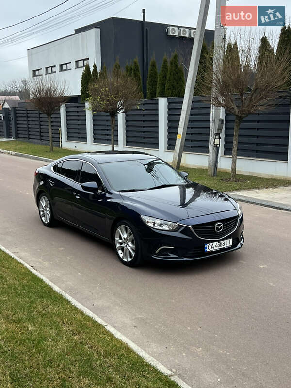 Седан Mazda 6 2014 в Києві фото Седан Mazda 6 2014 в Києві