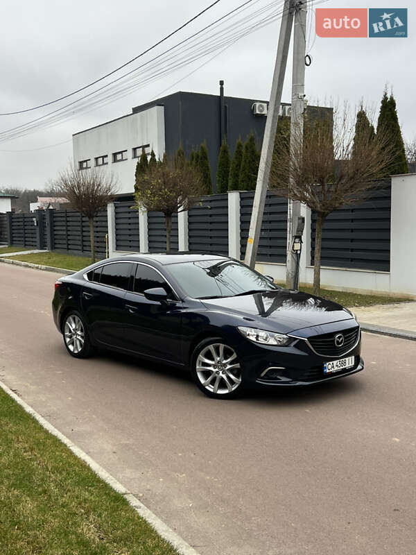 Седан Mazda 6 2014 в Києві фото 20 Седан Mazda 6 2014 в Києві