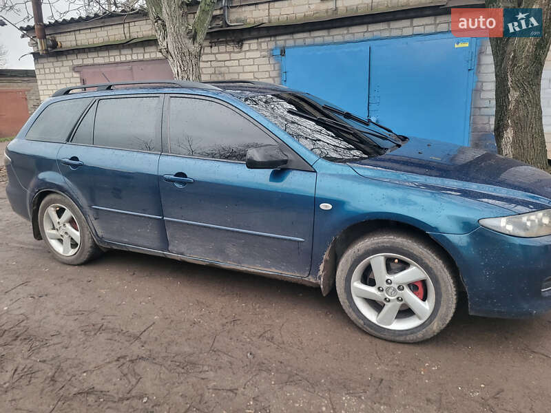 Универсал Mazda 6 2005 в Ниве Трудовой фото 6 Универсал Mazda 6 2005 в Ниве Трудовой