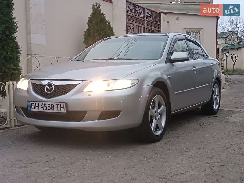 Mazda 6 2002 Mazda 6 2002
