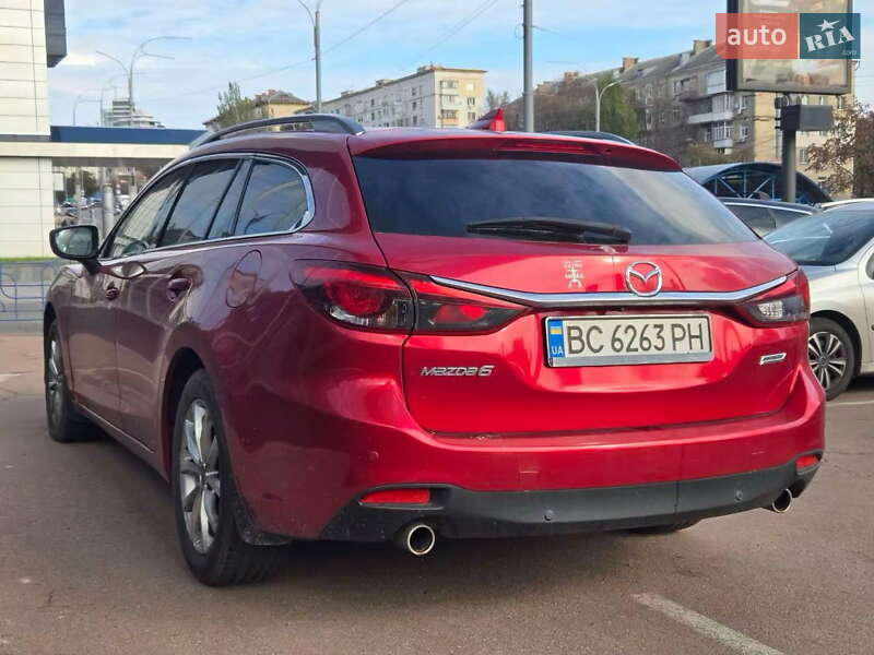 Универсал Mazda 6 2017 в Киеве фото 9 Универсал Mazda 6 2017 в Киеве