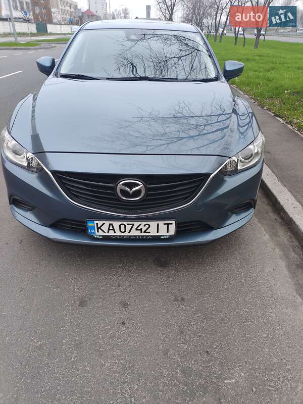 Седан Mazda 6 2017 в Києві