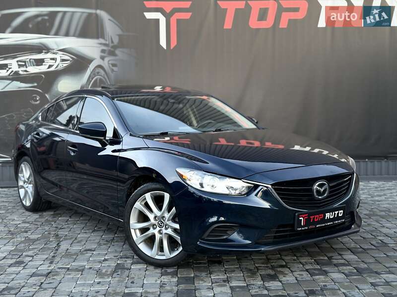 Седан Mazda 6 2017 в Львові фото 10 Седан Mazda 6 2017 в Львові