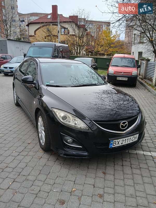 Седан Mazda 6 2010 в Тернополі