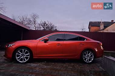 Седан Mazda 6 2014 в Львові