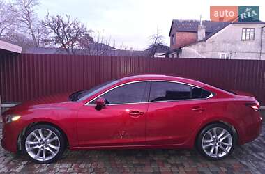 Седан Mazda 6 2014 в Львове