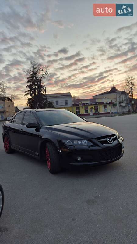 Седан Mazda 6 2007 в Гадячі фото 8 Седан Mazda 6 2007 в Гадячі