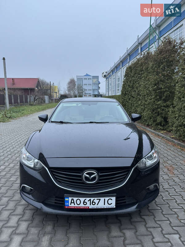 Mazda 6 2015 Mazda 6 2015