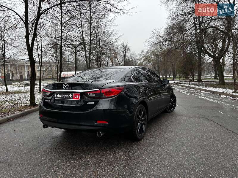 Седан Mazda 6 2016 в Запорожье