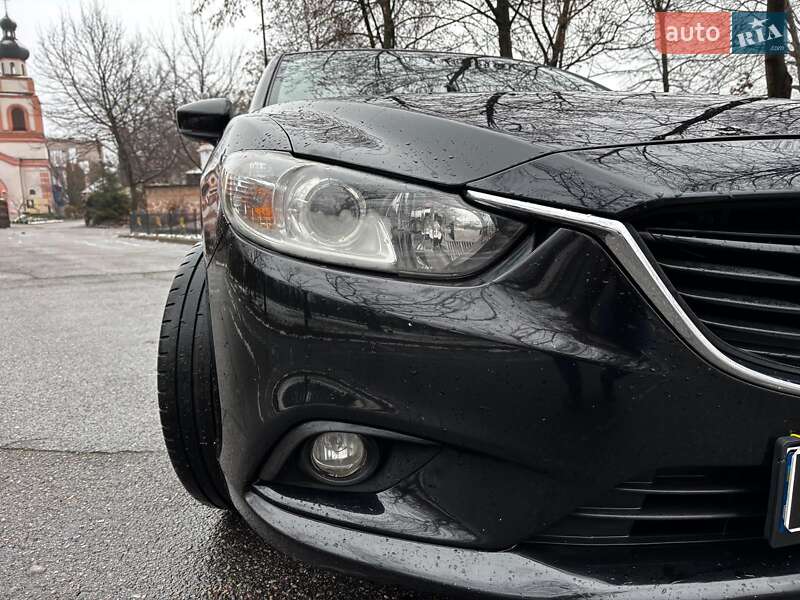 Седан Mazda 6 2016 в Запорожье