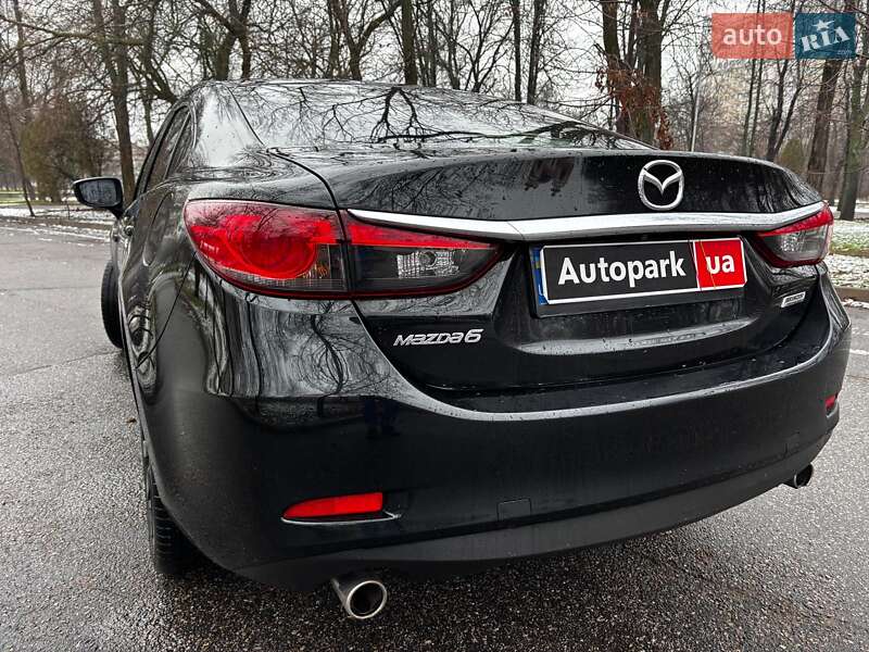 Седан Mazda 6 2016 в Запорожье