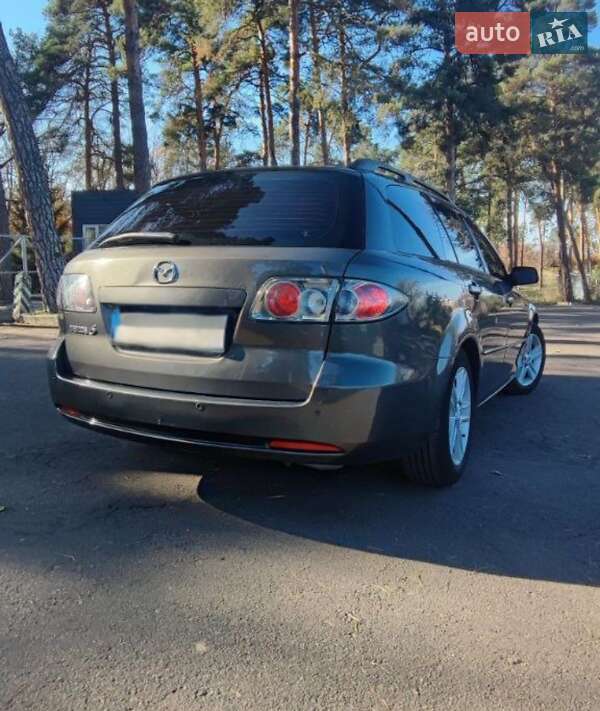 Универсал Mazda 6 2007 в Виннице