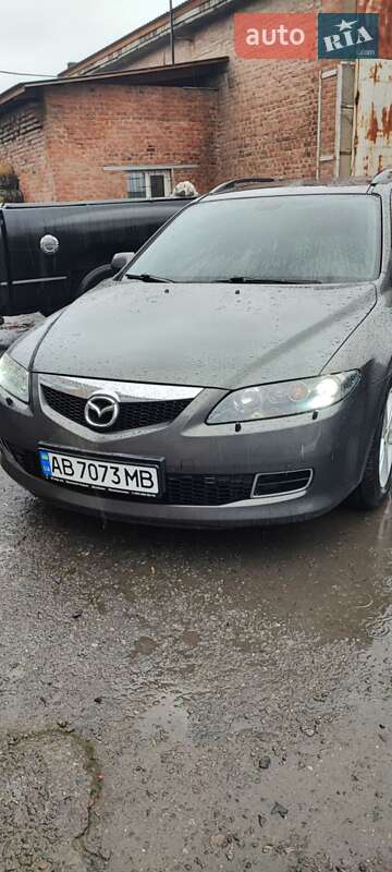Универсал Mazda 6 2007 в Виннице