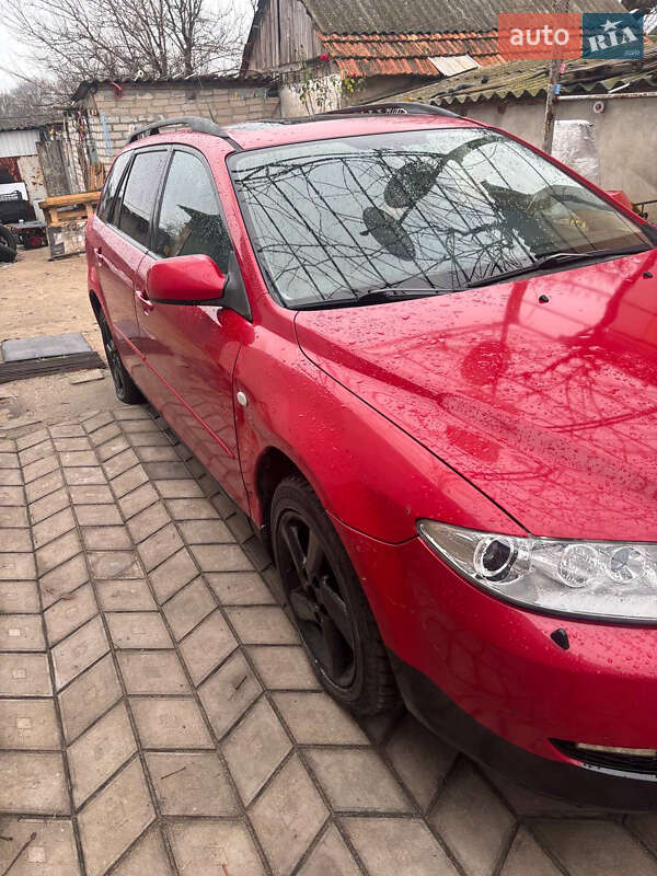 Универсал Mazda 6 2004 в Вознесенске