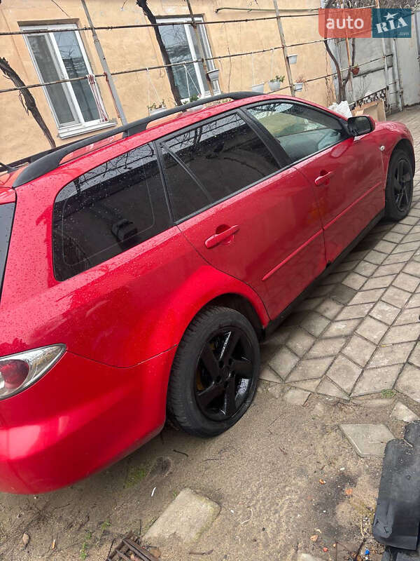 Универсал Mazda 6 2004 в Вознесенске