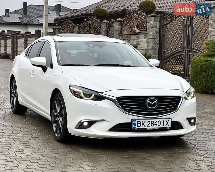 Mazda 6 2015