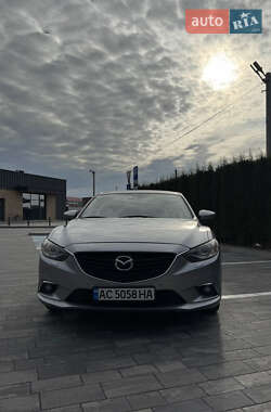 Седан Mazda 6 2014 в Луцьку