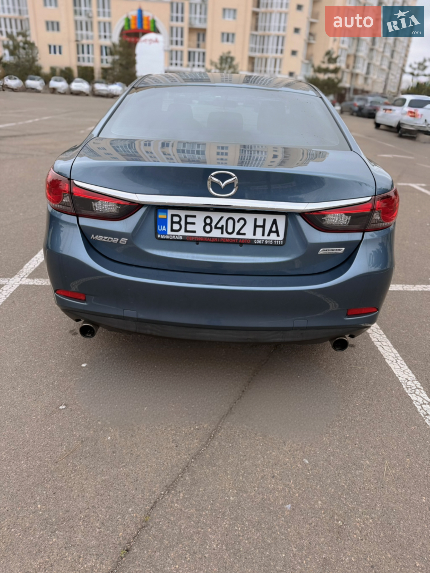 2015 Mazda 6 - мініатюра 5